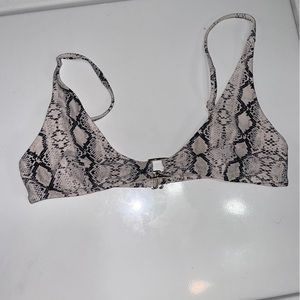 Tiger Mist Bikini Top